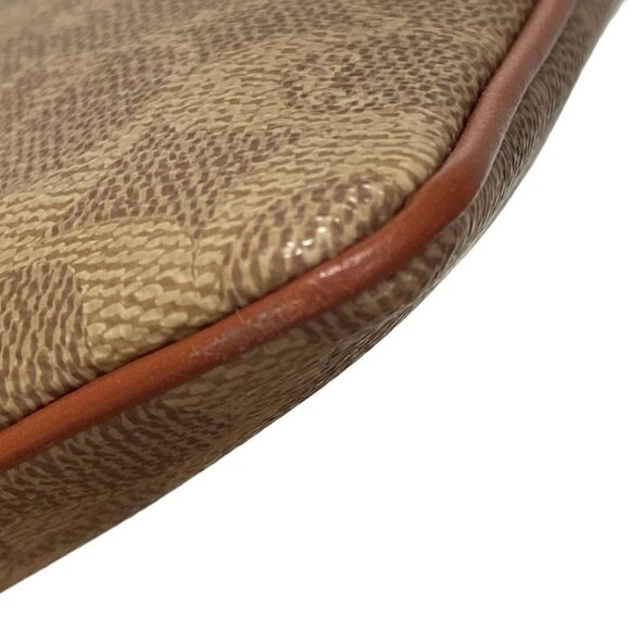 Auth COACH Signature 31250 Beige Dark Brown PVC - Clutch Bag - Picture 8 of 8